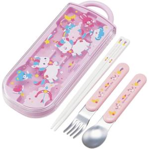 スケーター 弁当用箸 子供用 トリオセット 箸 スプーン
