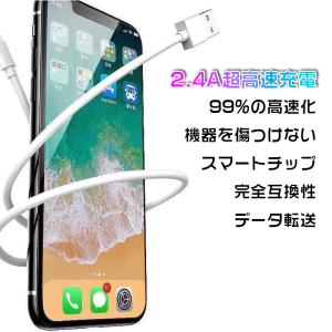 ライトニングケーブル iPhone iPad ...の詳細画像1