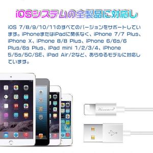 ライトニングケーブル iPhone iPad ...の詳細画像2