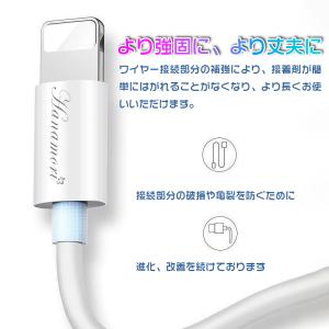 ライトニングケーブル iPhone iPad ...の詳細画像3