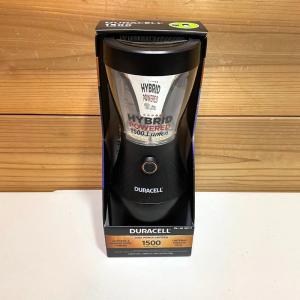 デュラセル LED ランタン 1500ルーメン 3Way電源 Duracell3400F0272