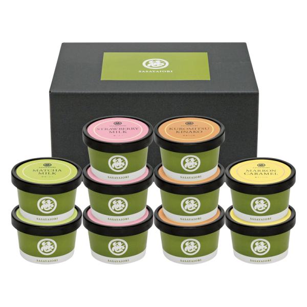 京菓匠 笹屋伊織監修  アイスアソート  AH-SI