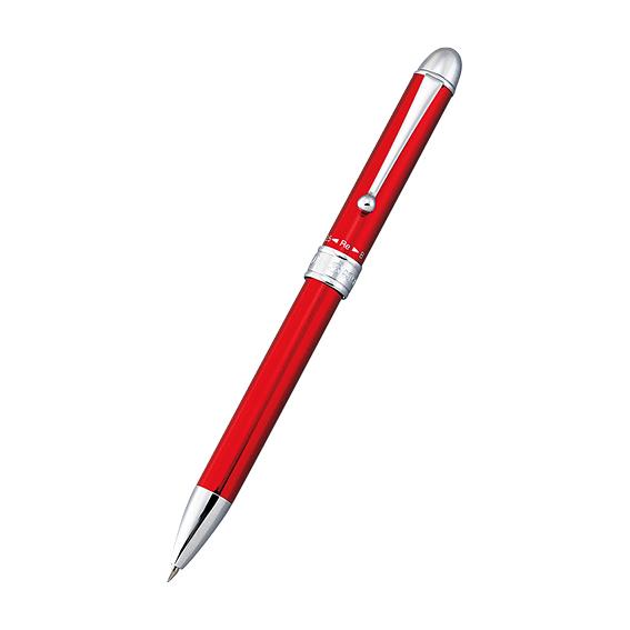 プラチナ 複合筆記具（SP&amp;BP黒・赤） エンジ MWB1000R