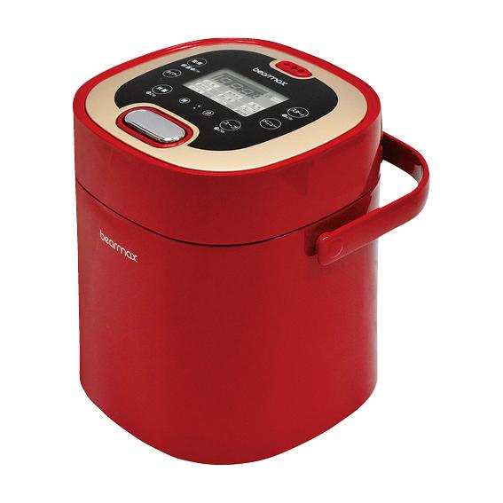 Bearmax マルチ・ライスクッカー レッド MC-107R