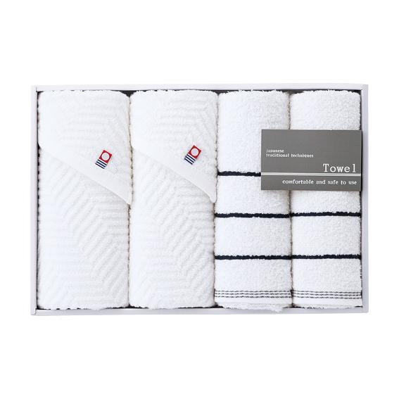 ジャポネスタイル タオルセット（今治&amp;泉州）  JS-2430