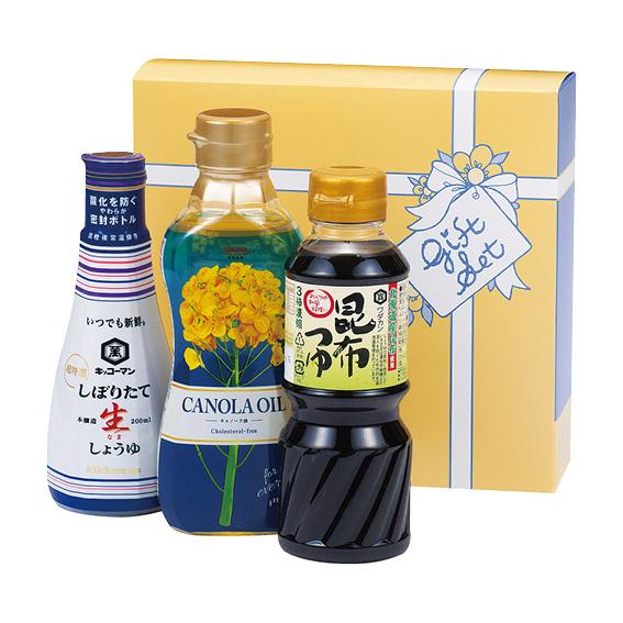 しぼりたて生しょうゆバラエティセット  NAM-12R