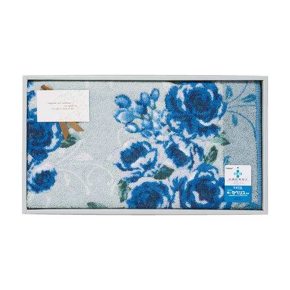 ローズバスマット ブルー 094547BL