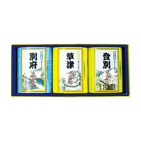 名湯旅情 入浴剤セット  MSN-10