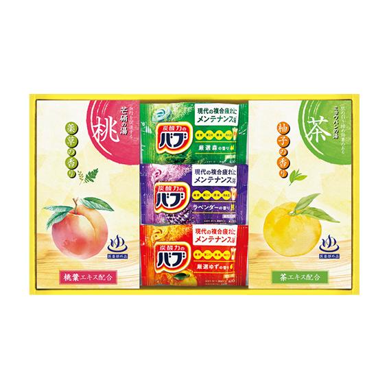 炭酸力の薬用入浴剤セット  BB15