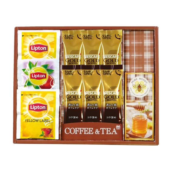 ネスカフェ・リプトン・はちみつギフト  6661-15