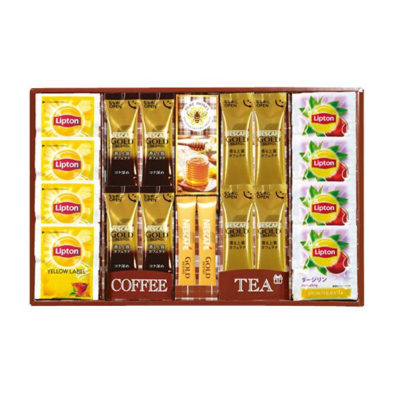 ネスカフェ・リプトン・はちみつギフト  6663-25