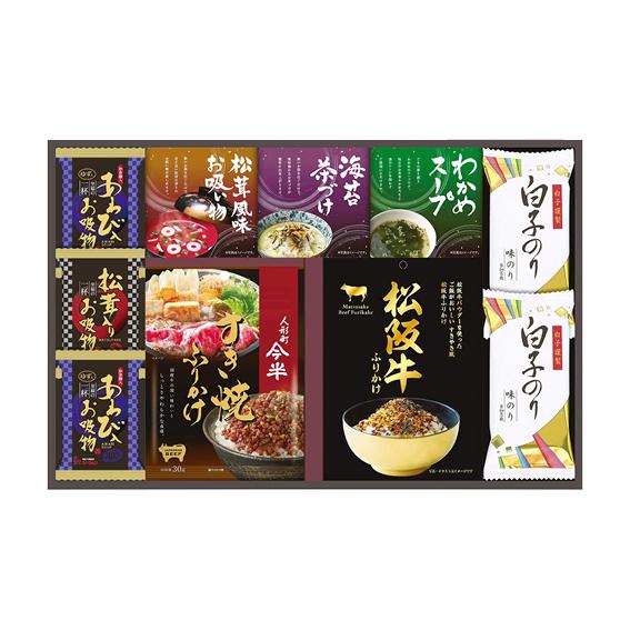 人形町今半 松阪牛と贅沢フリーズドライ詰合せ  SY- 50