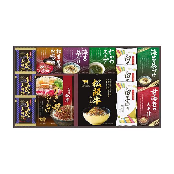 人形町今半 松阪牛と贅沢フリーズドライ詰合せ  SY-70