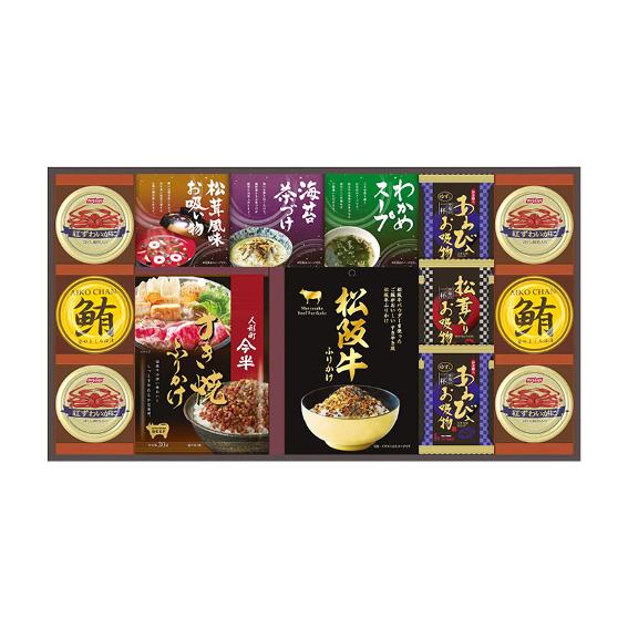 人形町今半 松阪牛と贅沢フリーズドライ詰合せ  SY-120