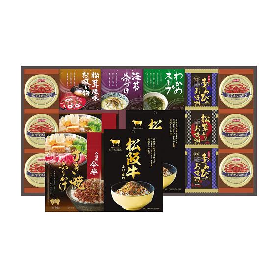 人形町今半 松阪牛と贅沢フリーズドライ詰合せ  SY-150