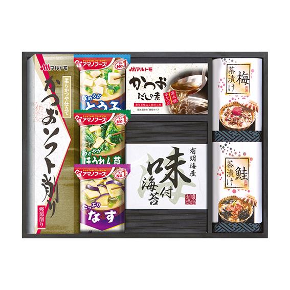 アマノフリーズドライみそ汁&amp;食卓詰合せ  AMC-25P