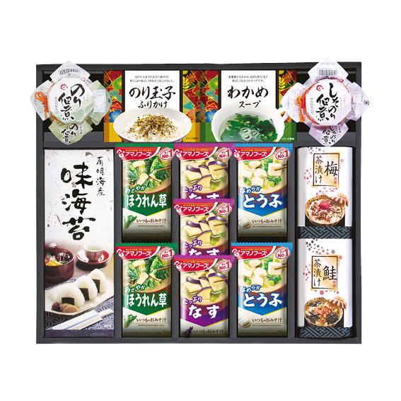 アマノフリーズドライみそ汁&amp;食卓詰合せ  AMC-50P