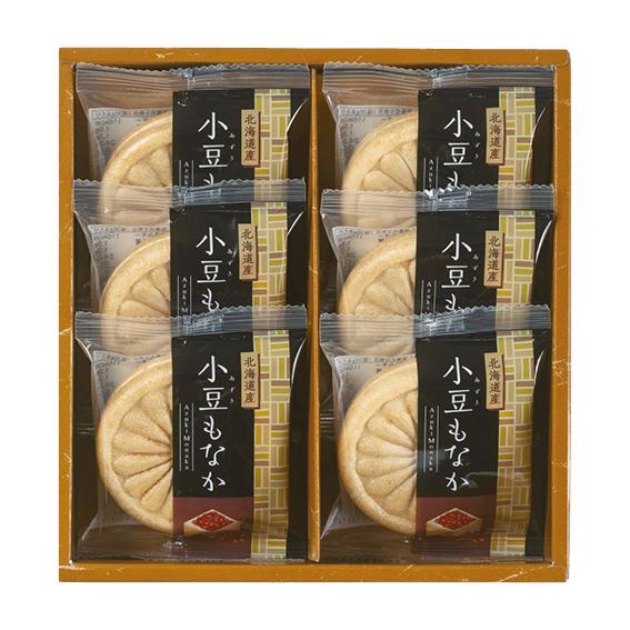 北海道小豆 もなか詰合せ  AZM-AE