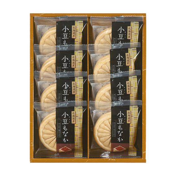 北海道小豆 もなか詰合せ  AZM-BO