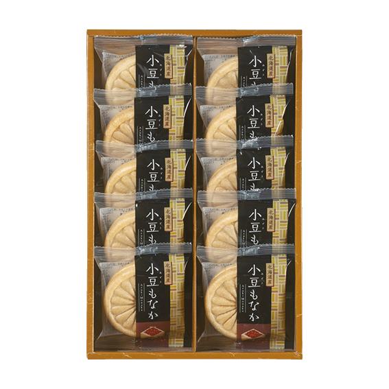 北海道小豆 もなか詰合せ  AZM-BE