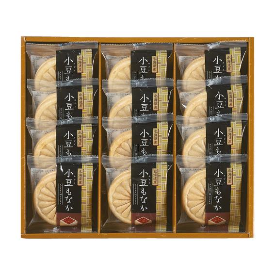 北海道小豆 もなか詰合せ  AZM-CO