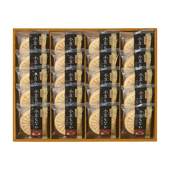 北海道小豆 もなか詰合せ  AZM-EO