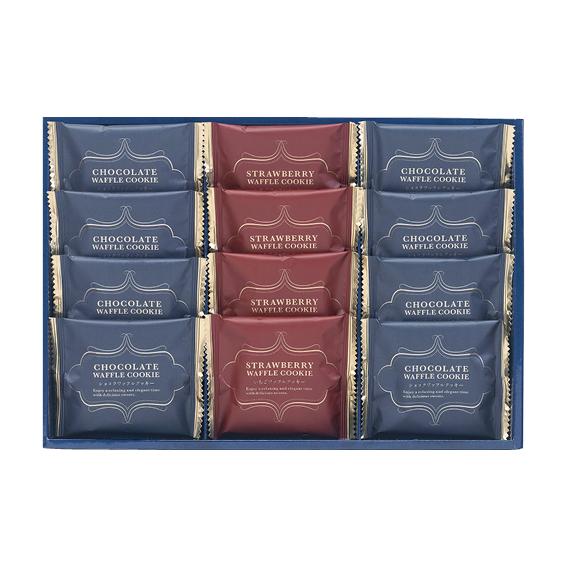スイートバスケット ワッフルクッキーセット  W-AE
