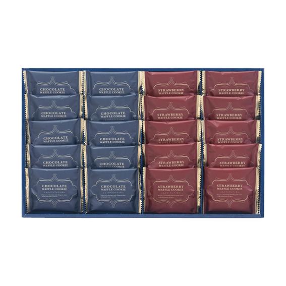 スイートバスケット ワッフルクッキーセット  W-BE