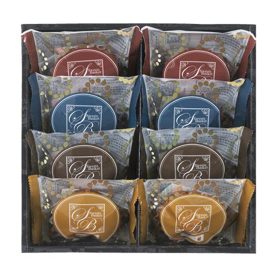スイートバスケット マドレーヌ詰合せ  SB-BO