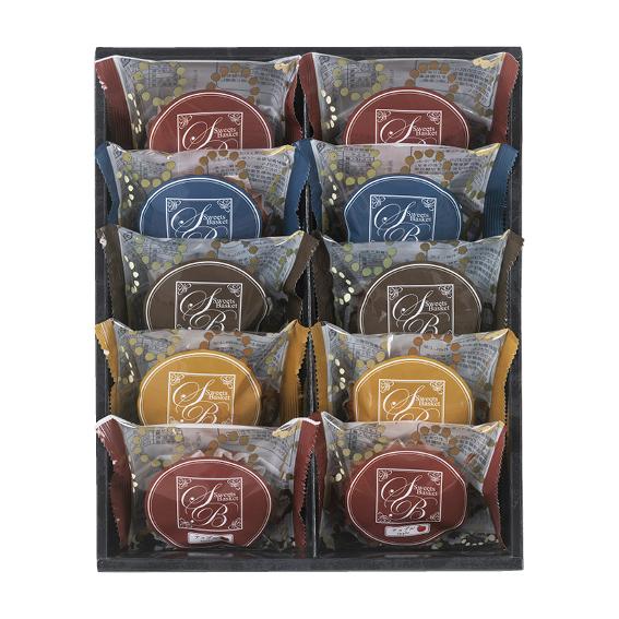 スイートバスケット マドレーヌ詰合せ  SB-BE