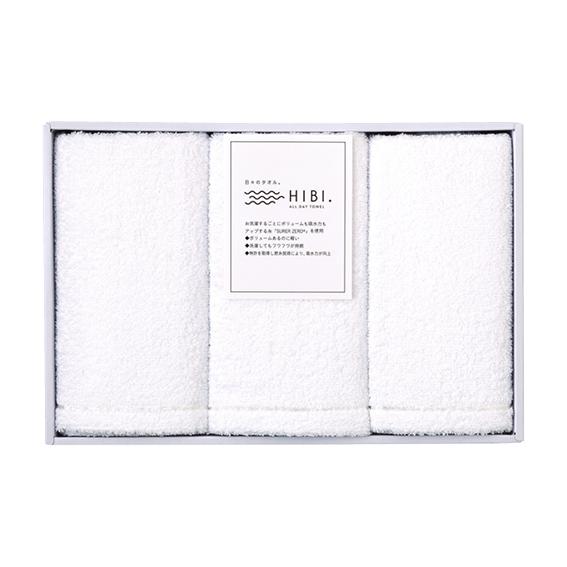 HIBI.フェイスタオル3枚セット（SUPER ZERO）  HI-2430
