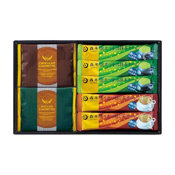 宇治抹茶香るオーレとゴーフレット  WMT-15