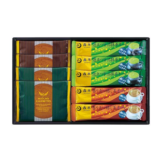 宇治抹茶香るオーレとゴーフレット  WMT-20