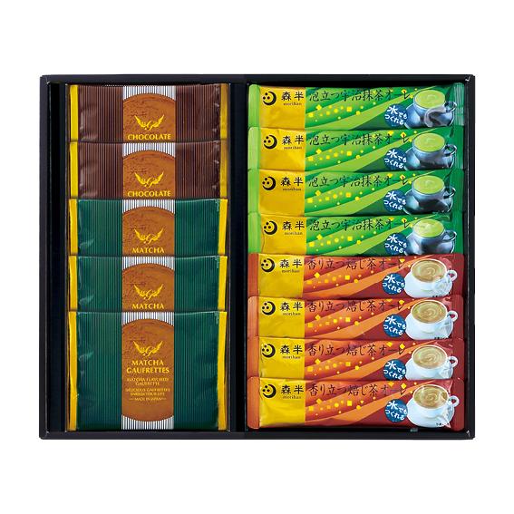 宇治抹茶香るオーレとゴーフレット  WMT-25