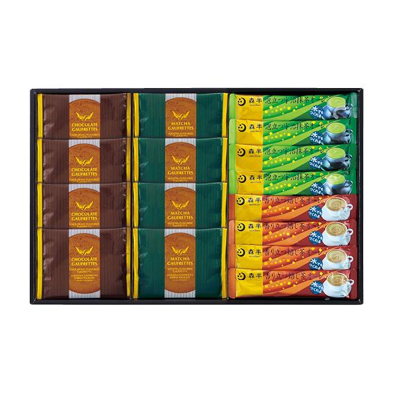 宇治抹茶香るオーレとゴーフレット  WMT-30