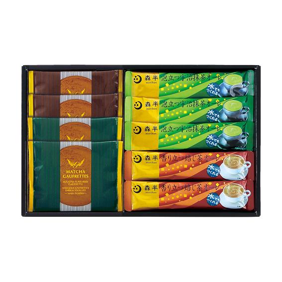 宇治抹茶香るオーレとゴーフレット  WMT-40