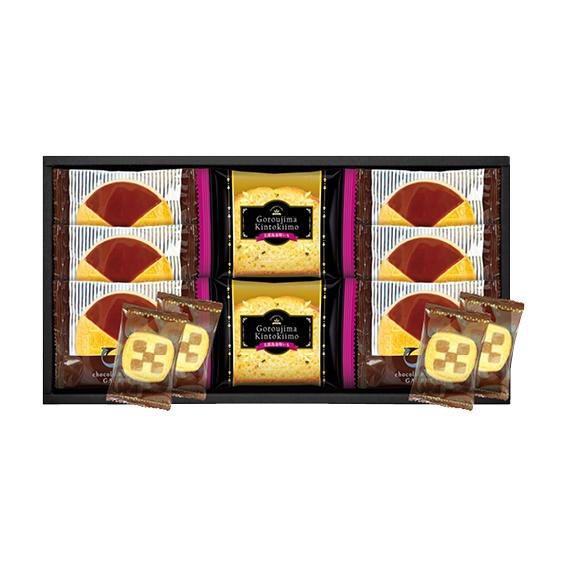 五郎島金時いもケーキ&amp;ゴーフレット+クッキー  KKC20