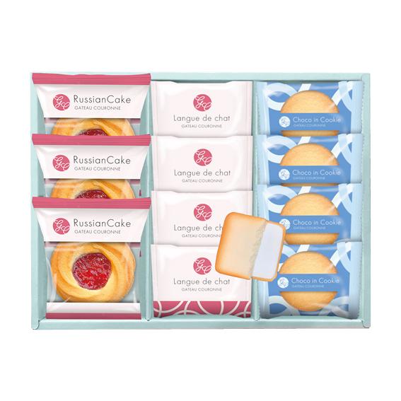 ガトー・クロンヌ スイーツギフト  GCS-BOR