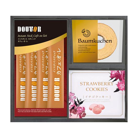 ドトールコーヒー・バウムクーヘンギフトセット  SBU-AEA