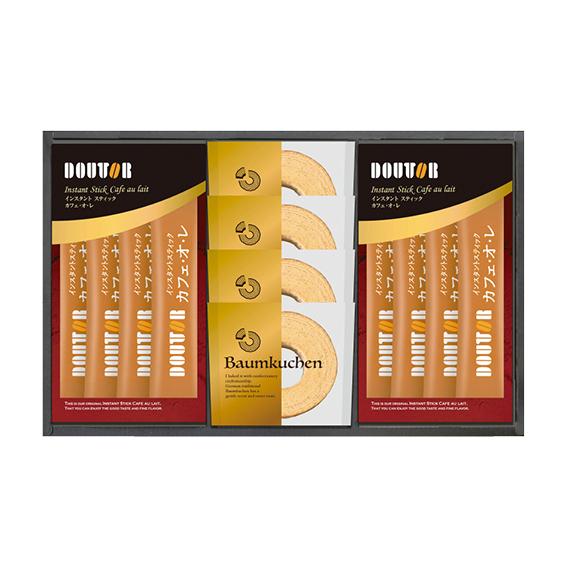 ドトールコーヒー・バウムクーヘンギフトセット  SBU-BEA