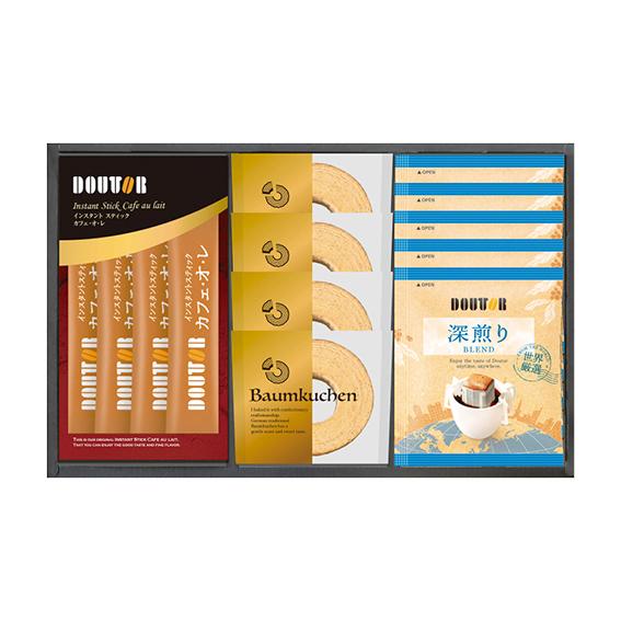 ドトールコーヒー・バウムクーヘンギフトセット  SBU-COA