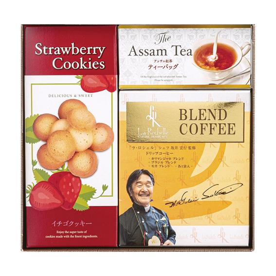 坂井宏行シェフ監修 ドリップコーヒーアソート  MSC-BOA