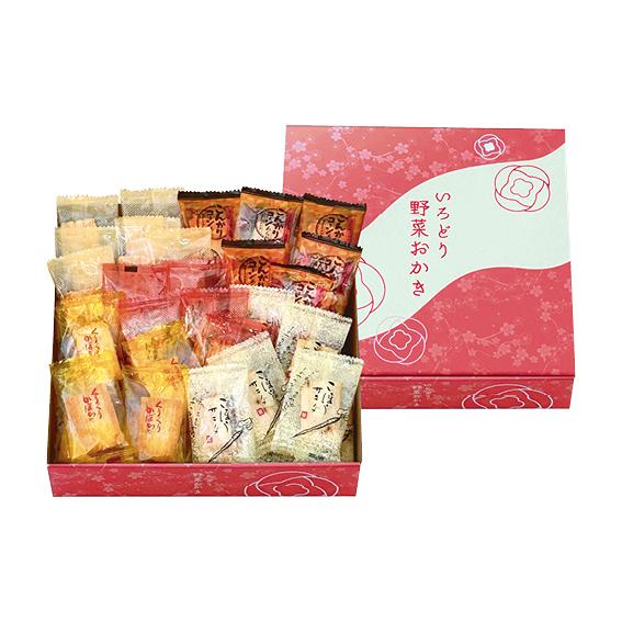 いろどり野菜おかき  IR-CM