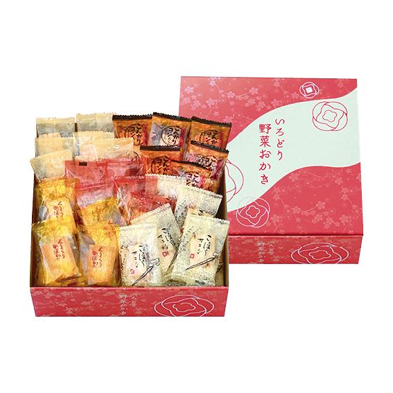 いろどり野菜おかき  IR-1M