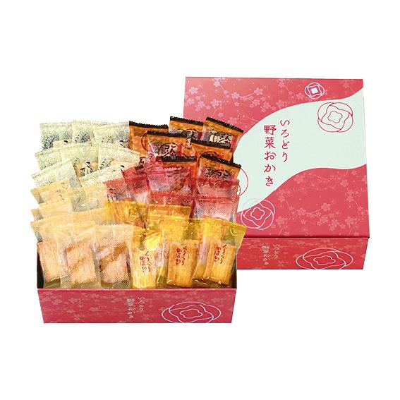 いろどり野菜おかき  IR-2M