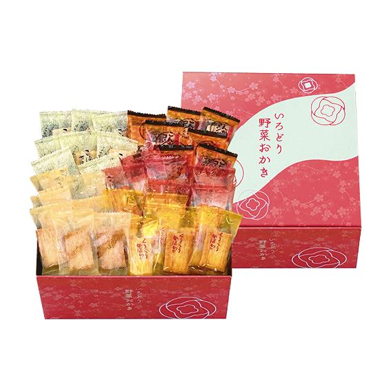 いろどり野菜おかき  IR-3M