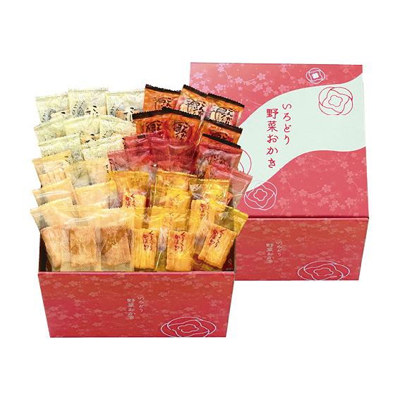 いろどり野菜おかき  IR-4M