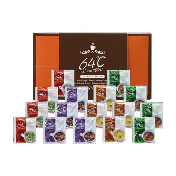 64℃ スープギフト  M-S20