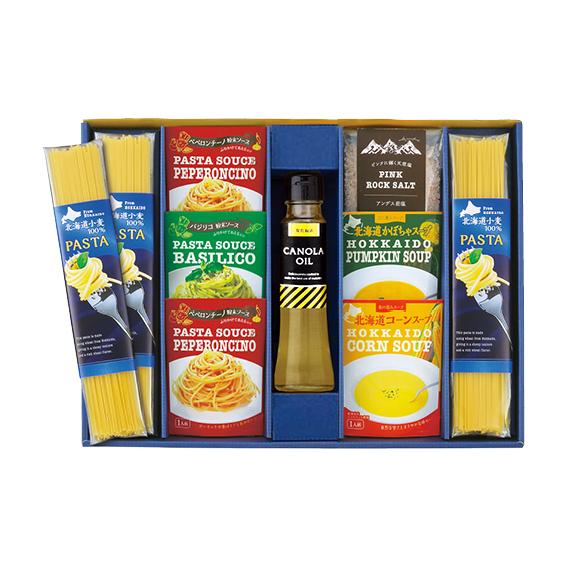 大地の恵み 北海道便 パスタ&amp;スープセット  PTS-40
