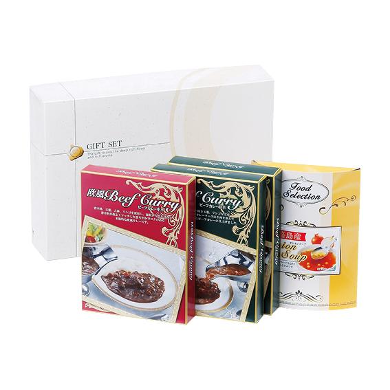 ビーフカレー・淡路島産フルーツたまねぎのスープセット  CSOX-20